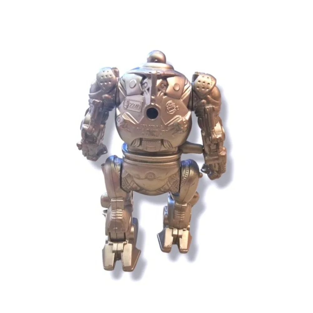 Burger King Iron Man Mark III Armor Toy 2007‎ Marvel Kids Meal Action Figure